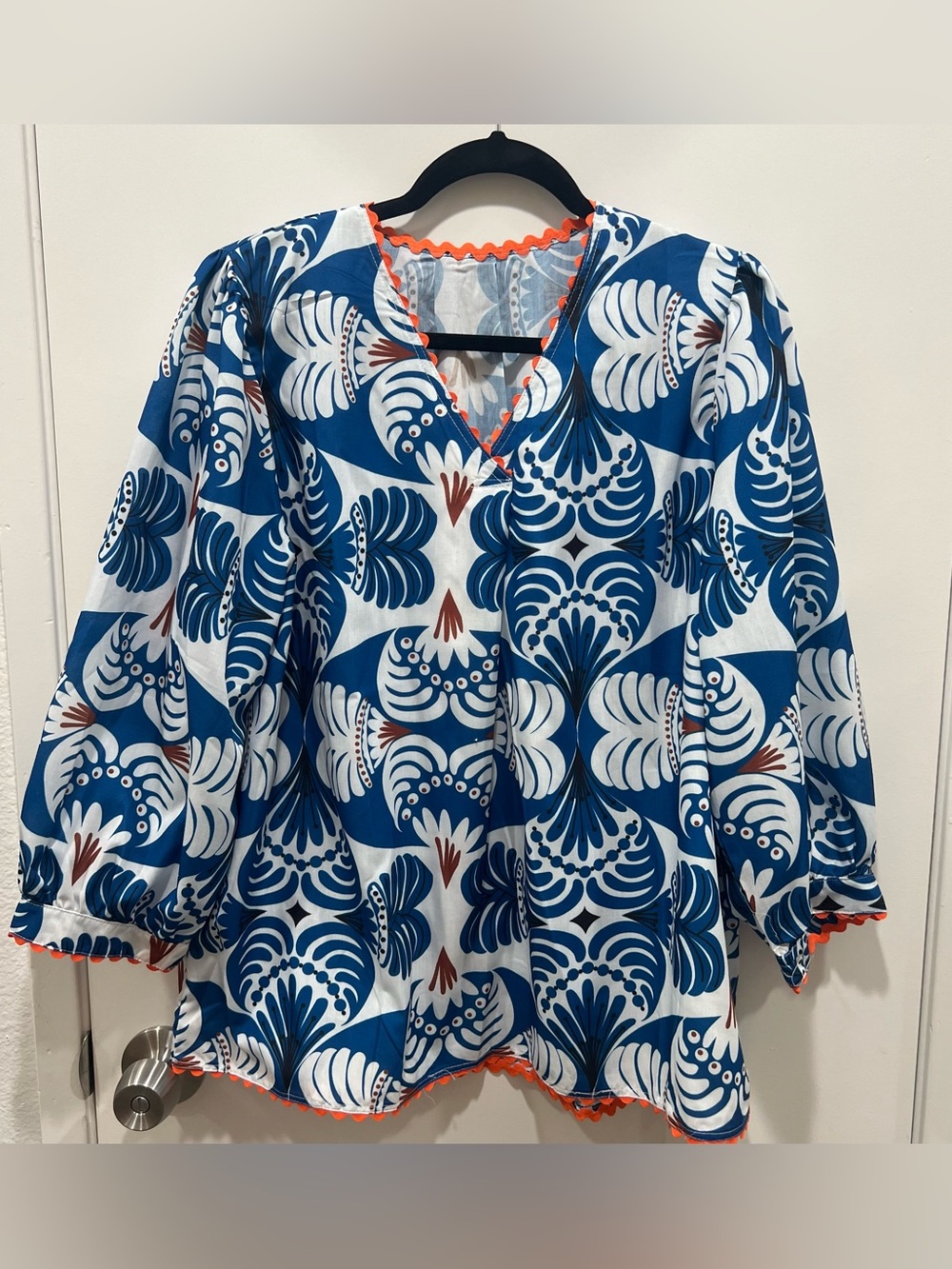 Sage Vell NWT XL 90% Cotton 10% Viscose